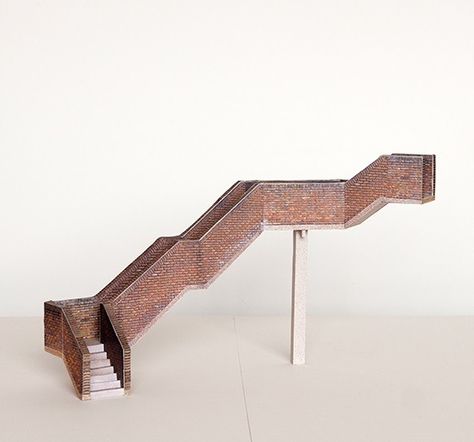 Urban Pattern, Ramp Design, Concrete Sculpture, Architectural Model, Arch Model, Adaptive Reuse, Step Ladder, Space Architecture, Urban Environment