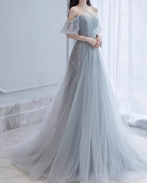 Classy Ball Gowns, Aesthetic Ball Gowns, 파티 드레스, Princess Ball Gowns, Prom Dress Inspiration, End Of Time, Pretty Prom Dresses, Fairytale Dress, Korean Dress