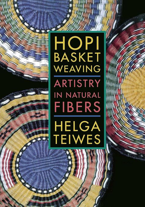 Hopi Basket, Hopi Tribe, Native American Baskets, Indian Baskets, Basket Weaver, Graphic Shapes, General Crafts, Natural Fibres, Weaving Art