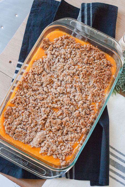 The Best Damn Sweet Potato Casserole Paleo Chocolate Chip Cookies, Dairy Free Baking, Lauren Mcbride, Turks Caicos, Paleo Chocolate, Sweet Potato Casserole, Potato Casserole, Sweet Potato Recipes, Style Blogger