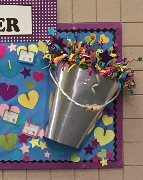 Bucket Filler Bulletin Board Hull Elemetary. Bucket Filling Bulletin Boards, Bucket Fillers Bulletin Board, Fill Your Bucket Bulletin Board, Bucket Filler Classroom Display, Bucket Filler Display, Have You Filled A Bucket Bulletin Board, We Are Bucket Fillers Bulletin Board, Bucket Filler Bulletin Board, Bucket Filling Classroom