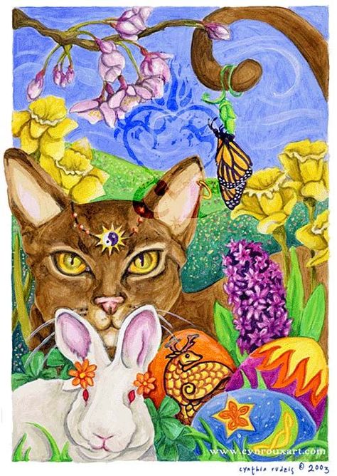 Goddess Food: Ostara: Pagan Festivals, Pagan Rituals, Easter Food, Vernal Equinox, Spring Equinox, Beltane, Spring Holidays, Arte Animal, Samhain