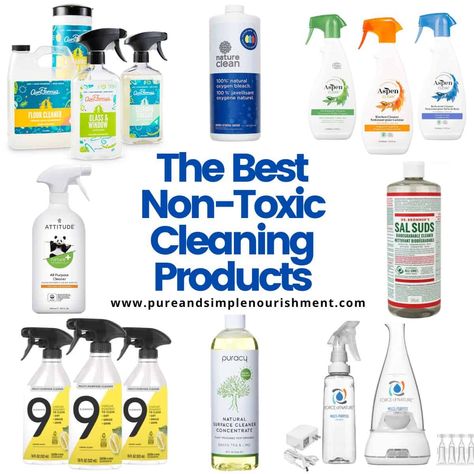 Toxin Free Cleaning Products, Non Toxic Cleaning Spray, Non Toxic All Purpose Cleaner Diy, Diy Non Toxic All Purpose Cleaner, Non Toxic Multipurpose Cleaner, Professional House Cleaning, Toxic Cleaning Products, Eco Friendly Cleaning Products, Weekly Cleaning Schedule