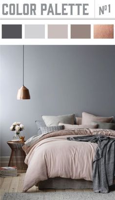 22 Things You Need For A Cute And Cozy Bedroom - Society19 Simple Decorating, Feminine Bedroom, Grey Bedroom, Gray Bedroom, Trendy Bedroom, Grey Walls, Beautiful Bedrooms, Dream Bedroom, Bedroom Colors