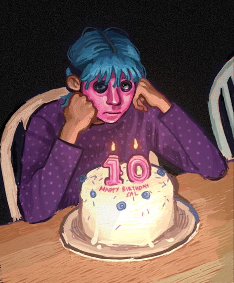 Sally Face Birthday, Sal Fisher Prison, Sal Fisher Fanart Without Mask, Ash Sally Face Fanart, Ash X Sal, Sally Face Face, Pfp Sally Face, Sal Fisher Pfp, Sally Face X Y/n