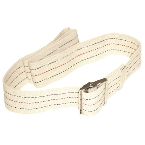 Standard Gait Belt with Metal Buckle - 54" Gait Belts, Gait Belt, Safety Awareness, Pinstriping Designs, Patient Safety, The Patient, Wide Belt, Injury Prevention, Caregiver