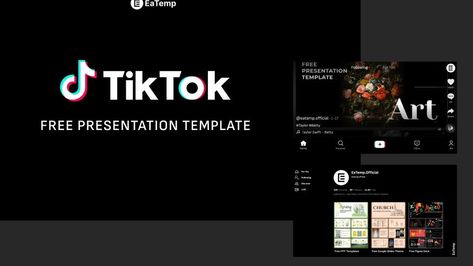 Our free editable Tiktok PowerPoint Presentation Template & Google Slides Theme, and Figma Deck are designed to discuss this entertainment form. Powerpoint Presentation Themes, Google Slides Theme, App Interface, Themes Free, Google Slides Themes, Template Google, Slides Template, Powerpoint Presentation Templates, Presentation Template