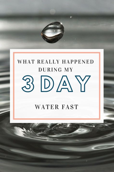 Day One Today, I started a 3 day water fast. Initially I was motivated to do it because I wanted to lose a few pounds and I had found some amazing detoxifying water recipes. As the evening passed, I realized that”I” was not the reason for this fast. Suddenly God had become the reason. It … Detoxifying Water, Lemon Diet, Lose 5 Pounds, Lose 15 Pounds, Drinking Quotes, Fast Results, Water Cleanse, Body Detox, Water Recipes