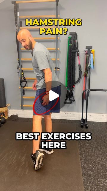 Dr. Nick Buonforte, DPT on Instagram: "Have that nagging stiffness/tightness to the hamstrings?  . In this post I go over 3 exercises to help target this region . The concept behind these are targeted in a strategic way to improve the flexibility to this region . Which many times, tends to “clean up” issues to this region . Try them out & see if they are helpful  . Found value in this post? . If so, then: . Follow my account for more content because I post daily tips to get you out of pain & living healthier . #hamstrings #flexibility #mobility #stretching #trainlikeanathlete  #fitnesstips #workouts #abs #squat #run #running #outdoors #hiking #sprinting #workouttips #functionalfitness #core #corestrength #physio #physicaltherapy #painfree #musclestrength" Hamstring Stretches Tight, Hamstring Strengthening Exercises, Tight Hamstrings Stretches, Stretches For Hamstrings, Strengthen Hamstrings, Workout Hamstring, Runner Stretching, Stretches For Tight Hamstrings, Hamstring Strengthening