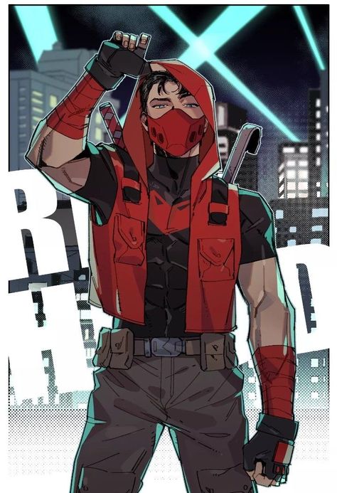 Red Raven, Books Beautiful, The Art Of Photography, Robin Dc, Red Hood Jason Todd, Wayne Family, Art Of Photography, Bat Boys, Univers Dc