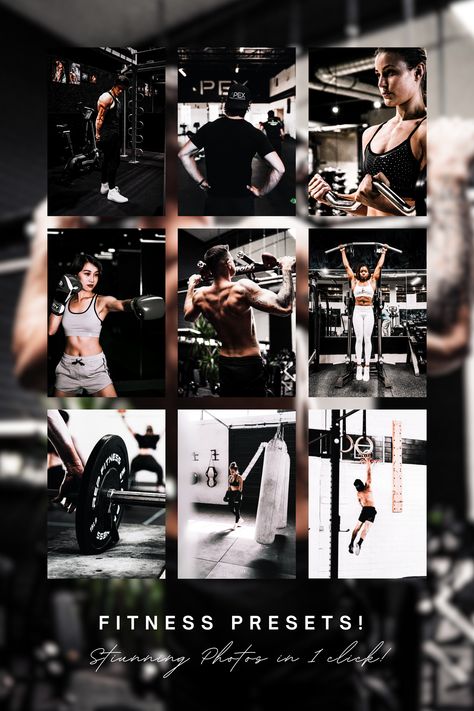 Workout Photos, Action Photos, Unedited Photos, Gym Photos, Lightroom Presets Collection, Selling Handmade Items, Instagram Grid, Fitness Photos, Mobile Lightroom Presets