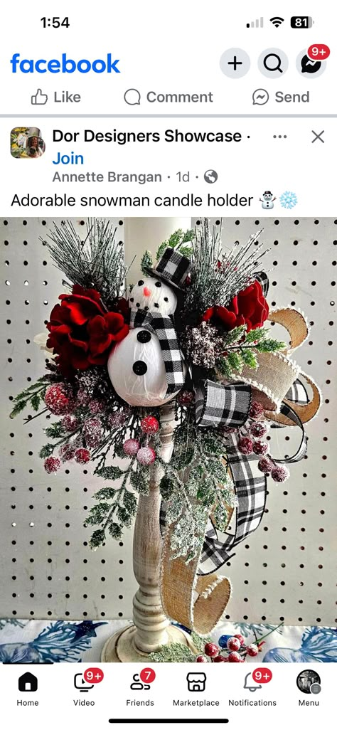 Candle Stick Decor Ideas For Christmas, Christmas Candlestick Arrangements, Christmas Candlesticks Ideas, Candle Stand Decor Ideas, Candle Stick Decor Ideas, Candle Stands Decor, Candlestick Arrangements, Christmas Arrangements Centerpieces, Christmas Candlesticks