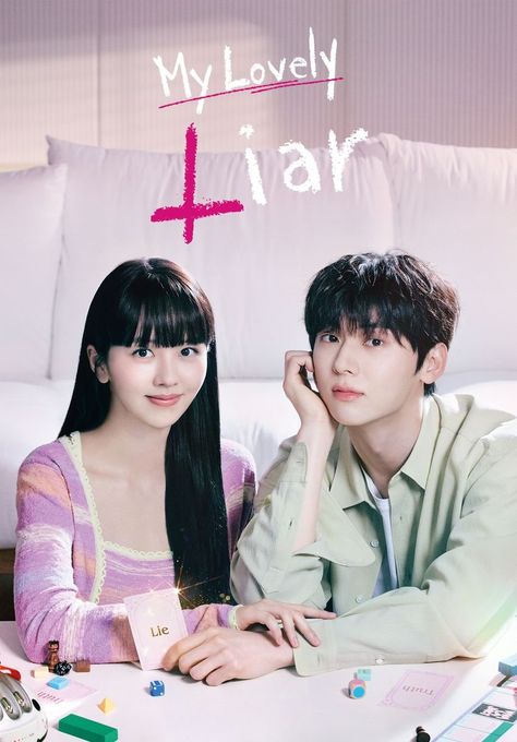 My Lovely Liar, Hwang Min Hyun, Kdrama Poster, Trust People, Min Hyun, Inverted Cross, Men Lie, Do You Know Me, Lisa Blackpink Wallpaper