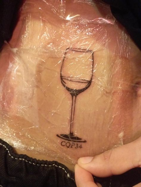 Wine Bottle Tattoo, Tattoo 2023, Bottle Tattoo, Tatting, Wine Bottle, Wine, Tattoos