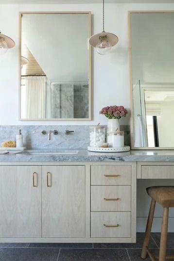 Brooke Wagner Design_Interior Design_Corona del Mar, California | Work (Title) Brooke Wagner Design, Brooke Wagner, Design Bathroom, Genoa, Bathroom Inspiration, Bathroom Remodel, Design Interior, Bathroom Ideas, Bathrooms Remodel