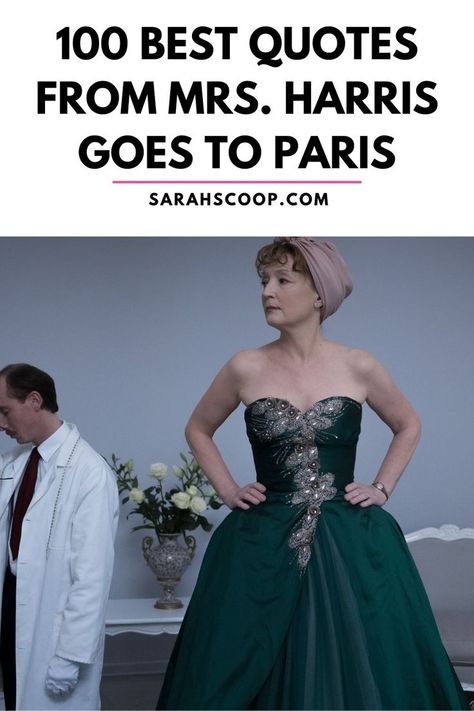 Mrs Harris Goes To Paris, Paris Aesthetic Fashion, Paris Movie, Paris Quotes, Fashion In Paris, Here's The Scoop, Movies Quotes Scene, Cleaning Lady, Dior Dress