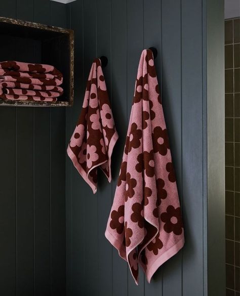 Time for a bathroom refresh? Our Clover collection has you covered. Take your bathroom routine up a notch or two with vibrant bathmats, lush towels, cute cosmetic bags and even comfy slippers! With out biggest range to date, find your next forever bathroom piece online now. Tea Time Table, Peony Colors, Chic Vibes, Warm Colour Palette, Unique Mothers Day Gifts, Selling Prints, Art Bathroom, Bathroom Collections, Flower Stamp