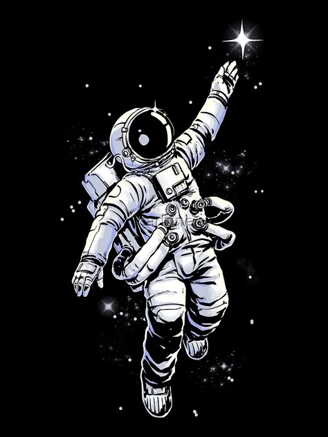 Astronaut Aesthetic Drawing, Cool Astronaut Art, Astraunaut Drawings, Astrounut Drawing, Astronaut Art Aesthetic, Astronaut Reaching Out, Astronaut Drawing Illustrations, Astronaught Art, Astronaut In Space Drawing