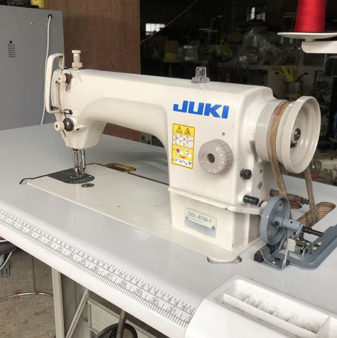 Used japan juki-8700 lockstitch industrial sewing machine for sale https://m.alibaba.com/product/60743368937/Used-japan-juki-8700-lockstitch-industrial-sewing.html?__sceneInfo={"cacheTime":"1800000","type":"appDetailShare"} Juki Sewing Machine, Sewing Machine For Sale, Best Embroidery Machine, Brother Embroidery Machine, Sewing Equipment, Industrial Machine, Computerized Embroidery Machine, Industrial Sewing Machine, Industrial Sewing