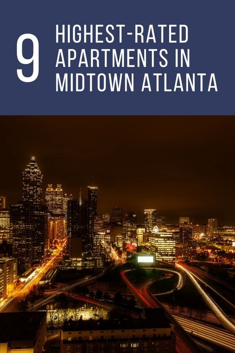 Apartment Locator, Atlanta Apartments, Where To Live, Midtown Atlanta, Best Apartments, Affordable Apartments, Cool Apartments, To Learn, Atlanta