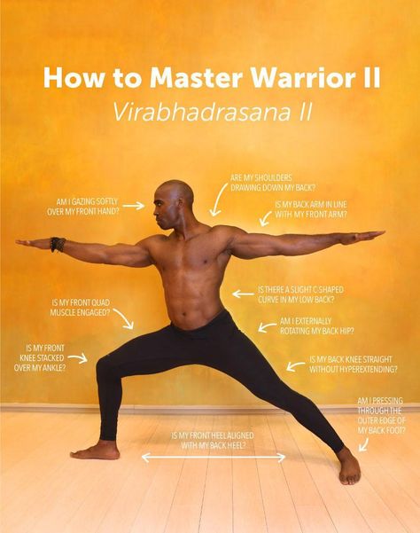 Quad Muscles, Kids Yoga Classes, Warrior 2, Yoga Travel, Black Fitness, Yoga And Meditation, Yoga Postures, Yoga Stretches, Yoga Pose