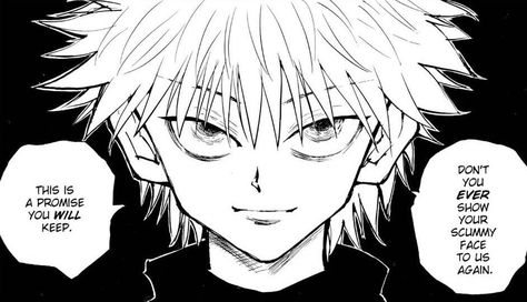 Killua Manga, Hunter X Hunter Anime, Pfp Pics, Killua Zoldyck, Hunter Anime, Hunter X Hunter, Anime