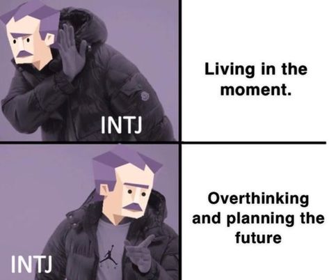 😉 INTJ Memes every day on Instagram: “Follow @INTJmemesdaily for your daily dose of accurate INTJ Memes 👍 credit: u/uniquechild21 via r/mbti --- Also follow my other pages for…” Intj Characters, Intj Humor, Mbti Test, Intj T, Intj And Infj, Intj Personality, Mbti Relationships, Myers Briggs Personality Types, Mbti Character