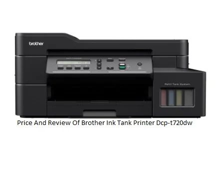 Brother DCP-T720DW printer ink tank review - Basic Printer Drivers Printer Driver, Thermal Printer, Small Office, Work Environment, Laser Printer, Inkjet Printer, Printer Ink, Printer