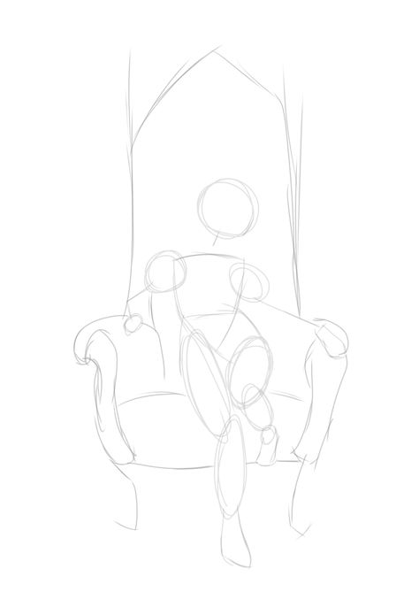 Sitting on a throne.   You may -refrence this  -repost WITH credit -use the sketch (WITH credit)  You may NOT - trace with no credit  -repost with no credit Person On Throne Reference, Sitting On A Throne Pose, Sitting On Thrown Drawing Reference, Person Sitting On Throne Reference, Throne Sitting Pose, Sitting On Throne Drawing, Person Sitting On Throne, Sitting On Throne Pose Reference, Sitting On Throne Reference