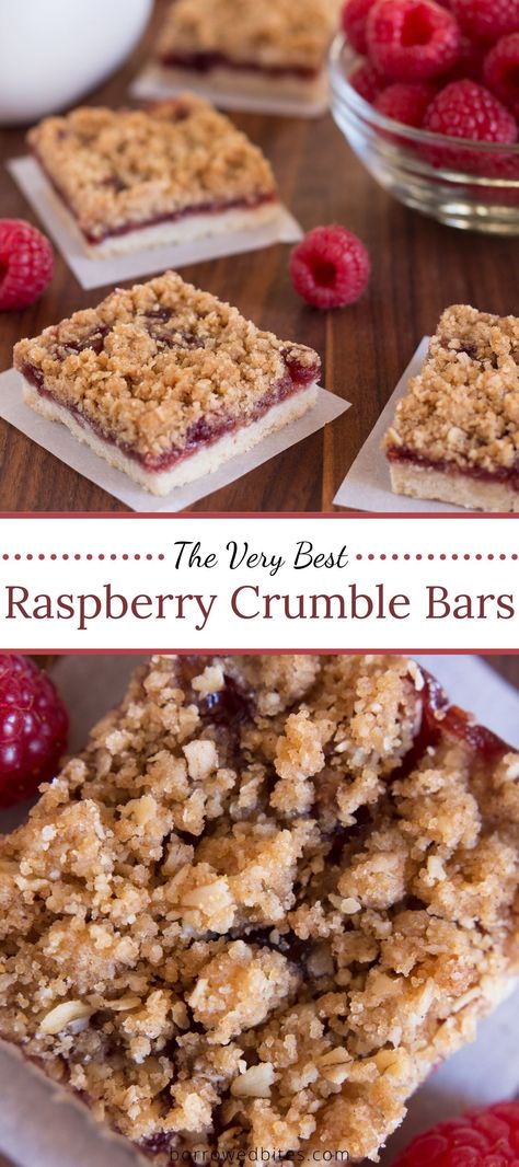 Raspberry Bar Cookies Recipes, Raspberry Dessert Bars, Raspberry Cookie Bars, Raspberry Desserts Easy, Raspberry Shortbread Bars, Fresh Raspberry Recipes, Baking Bars, Raspberry Crumb Bars, Raspberry Recipes Dessert