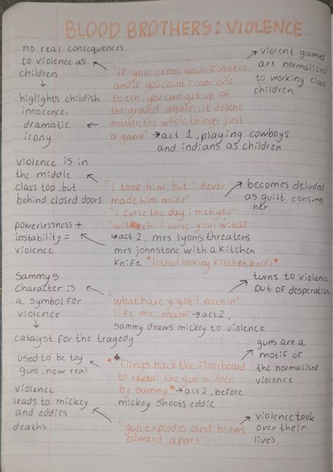 Blood Brothers Revision Gcse, Revision Gcse, Gcse Poems, Gcse Drama, School Revision, English Gcse Revision, English Gcse, Gcse English Literature, Blood Brother