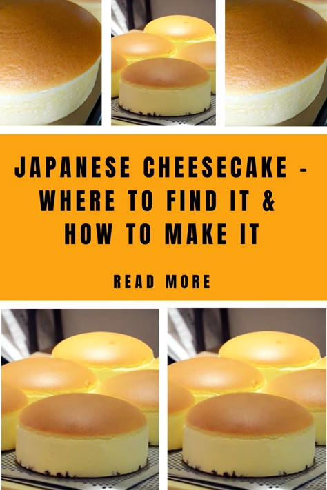 Japanese cheesecake is the bounciest, fluffiest, jiggliest cheesecake you’ll ever see. Find out where to get it and how to make it yourself! Jiggly Cheesecake Recipe, How To Make Japanese Cheesecake, Japanese Fluffy Cheesecake Recipe, Japanese Cheescake, Japanese Jiggly Cheesecake Recipe, Japanese Cheesecake Recipe, Jiggle Japanese Cheesecake, Jiggly Cheesecake, Giggly Japanese Cheesecake