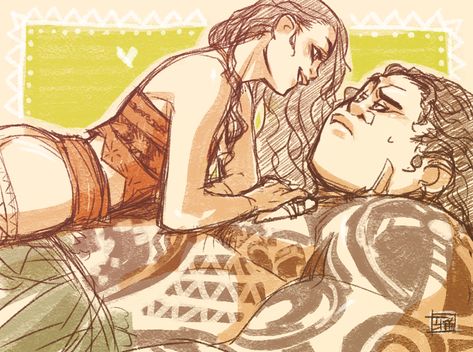 Did I wake you up? by RyukiGaryu on DeviantArt Moana X Maui Fanart, Maui X Moana Fanart, Moana Fan Art, Moana 2016, Maui Moana, Moana Movie, Princess Moana, Alternative Disney, Disney Memories