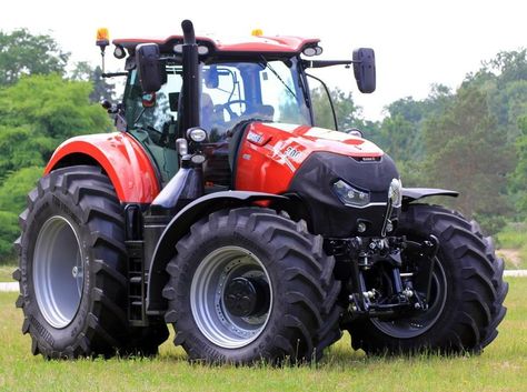 Tractor Design, Case Ih Tractors, Tractor Pictures, Big Tractors, Case Tractors, Compact Tractors, Agriculture Tractor, Red Tractor, Farm Machinery