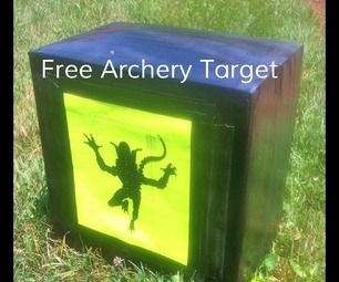 Free Archery Target Diy Archery Target, Archery Party, Diy Archery, Archery Targets, Target Stand, Hunting Bows, 3d Archery, Hunting Ideas, Diy Crossbow