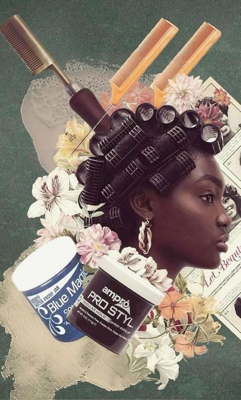 Black Culture Wall Art, Afro Painting Black Art, Black Art Collage, Black Women Art Wallpaper, Black Art Ideas, Black Comic Art, Black Art Aesthetic, Black Beauty Aesthetic, Black Culture Aesthetic