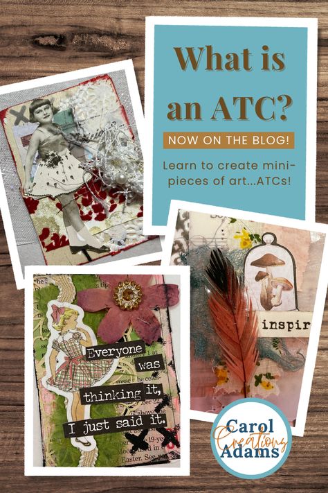 Get comprehensive insights into the world of ATCs. Learn how to design mini artworks on these pint-sized canvases, how to participate in exciting art exchanges, and how to connect with a global community of like-minded creatives. Explore the boundless potential of Artist Trading Cards with this detailed guide. Dollar Tree Patriotic Wreath, Artist Trading Cards Ideas, Atc Cards Ideas, Index Card Art, Trading Card Ideas, Collage Photos, Rubber Stamping Cards, Artist Trading Card, Art Trading Cards