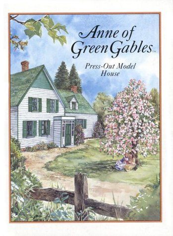 Green Gables House, Road To Avonlea, L M Montgomery, Gable House, Flower Vases Decoration, Model House, Anne Shirley, Anne With An E, Anne Of Green