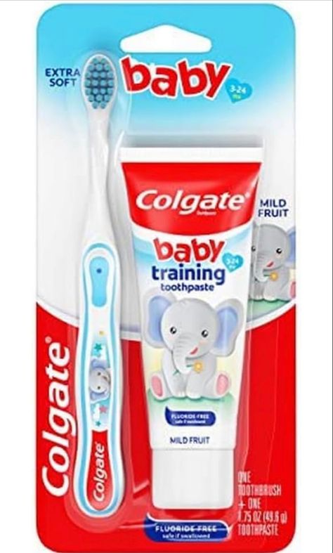 Colgate Toothbrush, 11 Month Old Baby, Bubble Fruit, Baby Toothbrush, My First Baby, Dental Student, Dental Humor, Clinic Design, Soft Toothbrush