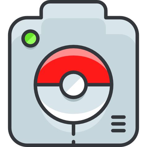 Camera App Icons Pokemon, Pokemon Go Icon, Pokemon App, Iphone App Icons, Camera Icon, Free Icon Packs, Free Icon, Best Iphone, Iphone Icon