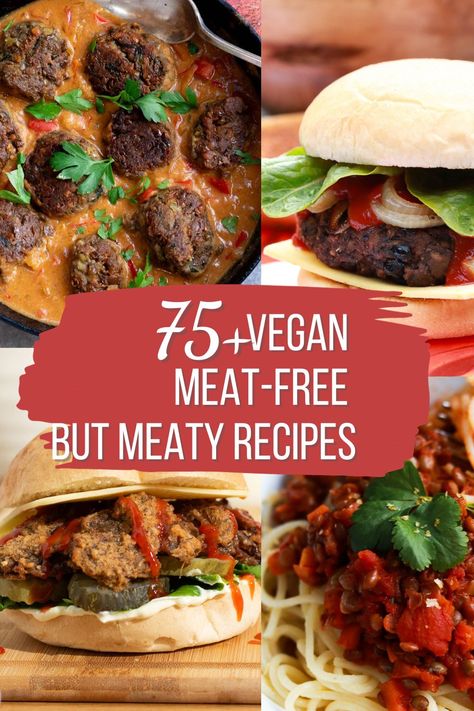 75+ Best Vegan Recipes Meat Eaters will Love – The Vegan Larder Recipes With Seitan, Vegan Chicken Pot Pie, Wfpb Vegan, Vegan Meat Recipe, Vegan Picnic, Vegan Meat Substitutes, Vegan Ground Beef, Curry Meatballs, Recipes Meat