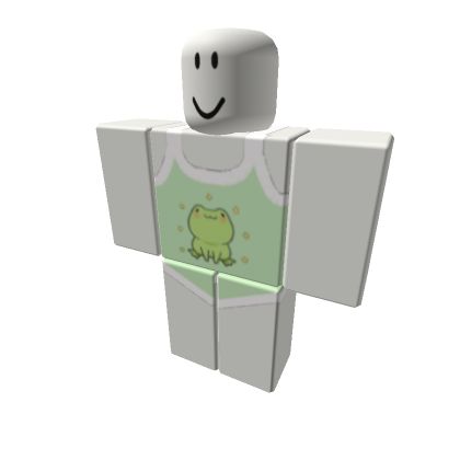 baby onesie (frog) - Roblox Roblox Onesies Codes, Roblox Baby Outfit Codes, Roblox Aesthetic, Baby Frog, Bloxburg Codes, Roblox Clothes, Blue Cow, Bloxburg Decal Codes, Baddie Outfits Ideas