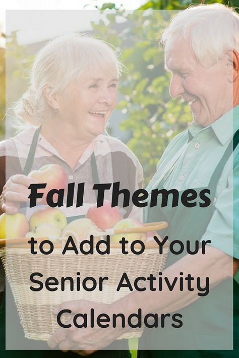 Need some Fall themes and ideas for your fall activity calendars? Here are a few to try for the September, October and November months #seniorliving September Activity Ideas, Fall Activity Ideas For Seniors, Autumn Activities For Elderly, October Ideas For Seniors, October Activity Ideas For Seniors, Activities For November For Seniors, Fall Activities For Senior Citizens, Fall Senior Activities Ideas, Activities For September