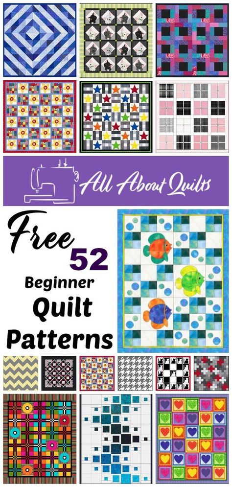 Easy quilt patterns free