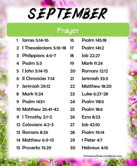 September Bible Reading Plan, Bible Marriage, Bible Writing, Journal Items, September Holidays, Prayer Ideas, Changing Life, Christian Calendar, Spiritual Balance