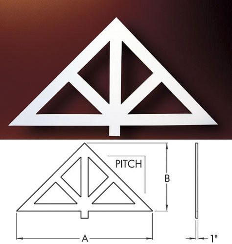 gable decorations | Fypon Gable Pediments, Gable Decorations, Victorian Gable Pediments ... Gables On House Exterior, Garage Architecture, Lakehouse Design, Mill Work, Gingerbread Trim, Gable Trim, Exterior Houses, Colors Combinations, House Trim