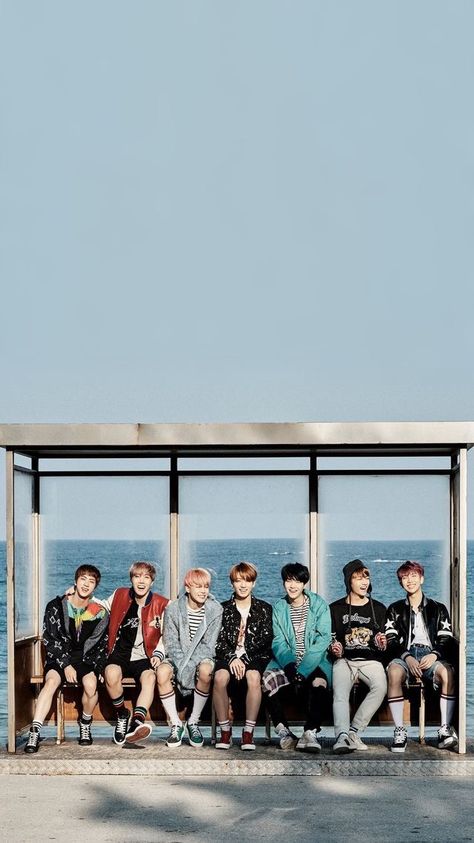 BTS Phone Wallpaper Bts Spring Day, Bts Logo, Screen Lock, Bts Backgrounds, Bts Group Photos, Wallpaper Bts, Bts Aesthetic Pictures, Bts Group, About Bts