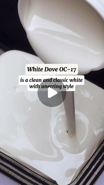 Benjamin Moore on Instagram: "This is a #ColorTrends2024 hue that needs no introduction. Unerring style defines clean and classic White Dove OC-17, making it a go-to choice for nearly every space in your home. Get your hands on a color sample today via our website or your locally owned store! #BenjaminMoore #Paint #Home #InteriorDesign" White Dove Benjamin Moore, Benjamin Moore White, White Dove, White Doves, Color Samples, Benjamin Moore, A Color, Color Chart, Classic White