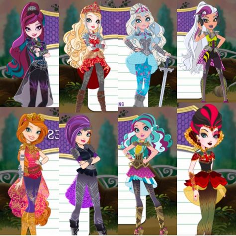 Ever After High Dragon Games Ever After High Characters Cards, Ever After High Wonderland Outfits, Ever After High Dragon Games Outfits, Apple White Dragon Games, Dragon Games Ever After High, Raven Queen Dragon Games, Eah Dragon Games, Ever After High Dragons, Ever After High Personajes