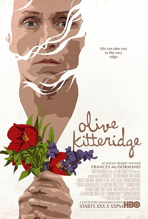 Olive Kitteridge (2014) Olive Kitteridge, Academy Award Winners, Academy Awards, Award Winner, Literature, Movie Posters, Film Posters